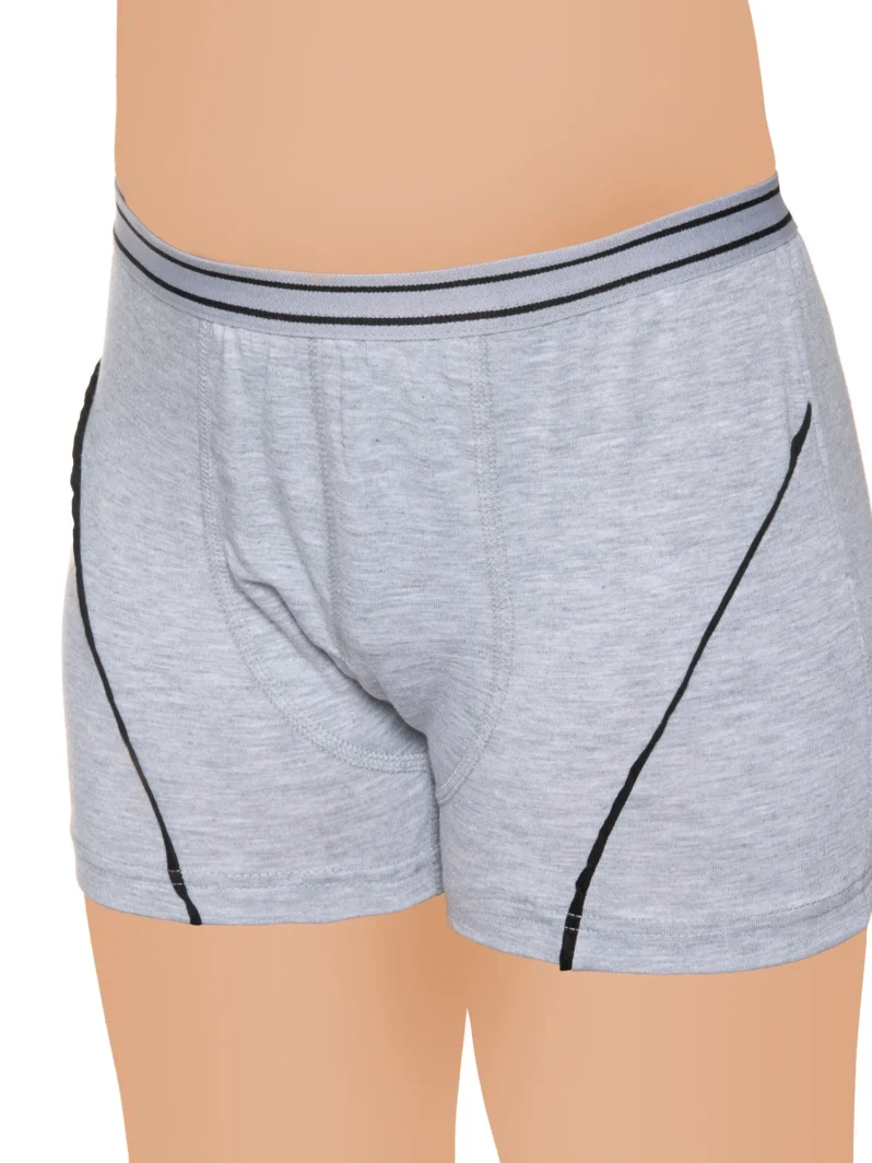 Gümüş 4042 Erkek Çocuk Likralı Boxer