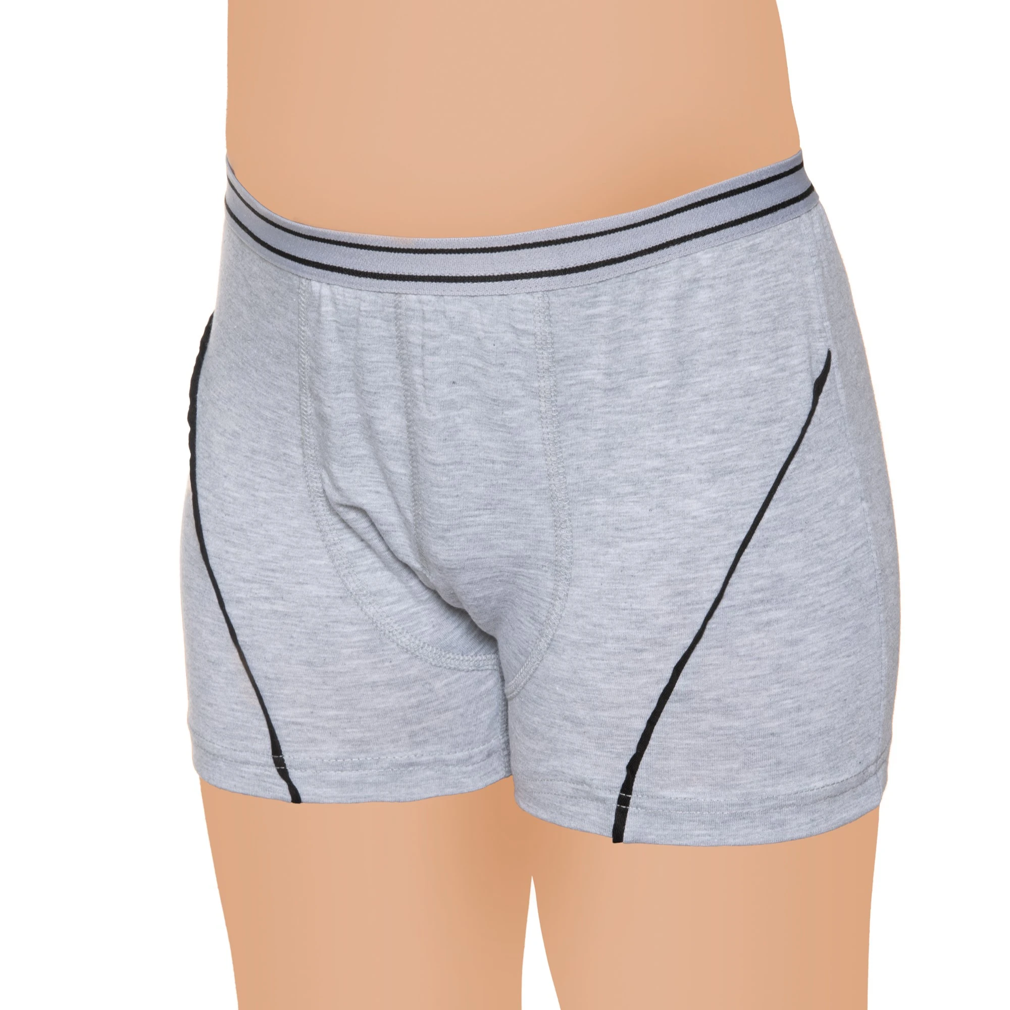 Gümüş 4042 Erkek Çocuk Likralı Boxer