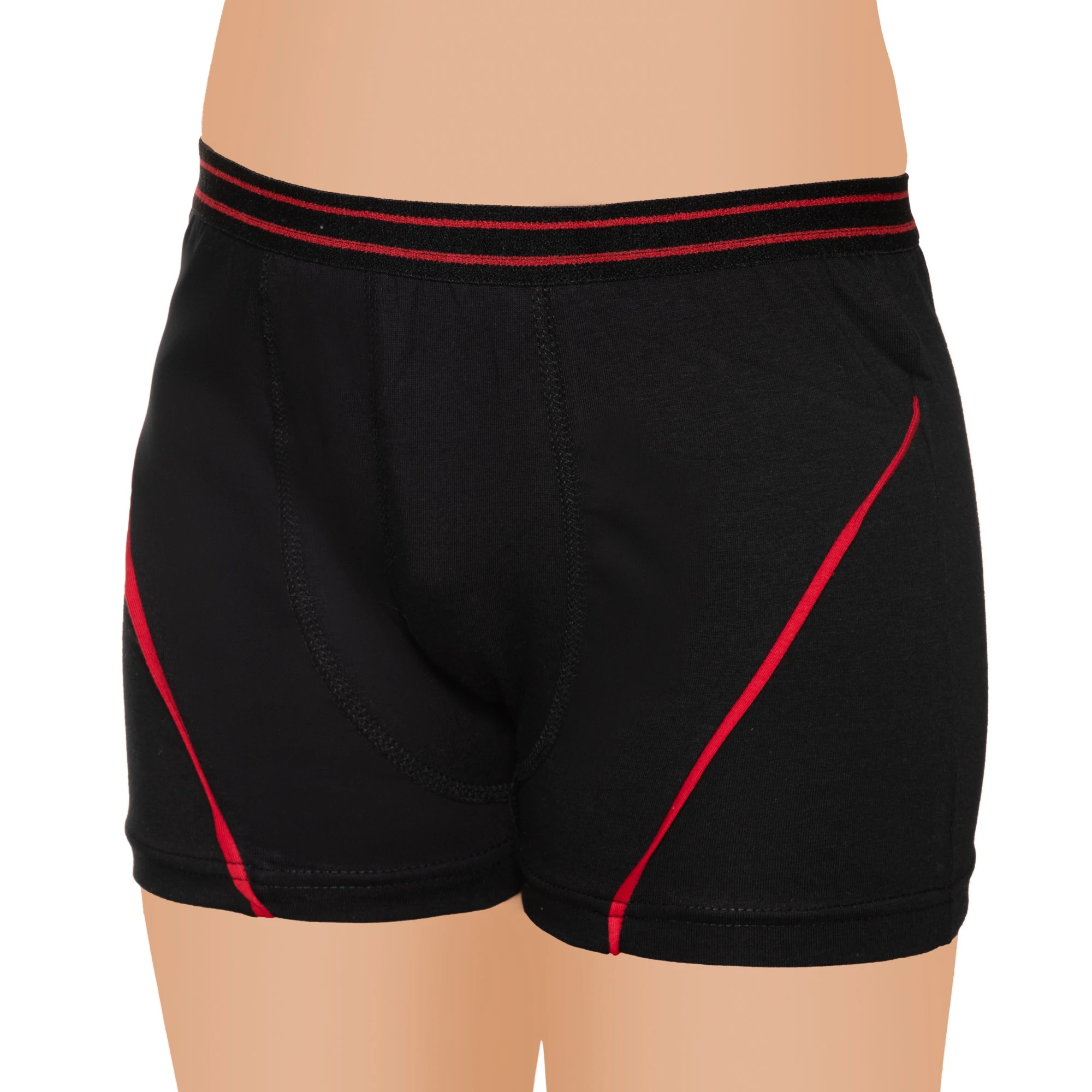Gümüş 4042 Erkek Çocuk Likralı Boxer