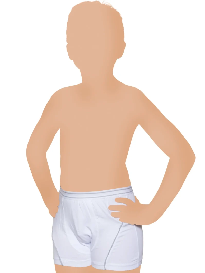 Gümüş 4042 Erkek Çocuk Likralı Boxer