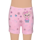 Gümüş 3069 Kız Çocuk Likralı Baskılı Boxer