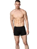 Toptan Gümüş 4018 Erkek Likralı Boxer Modelleri