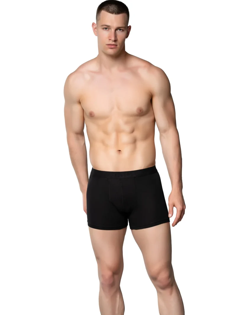 Toptan Gümüş 4018 Erkek Likralı Boxer Modelleri