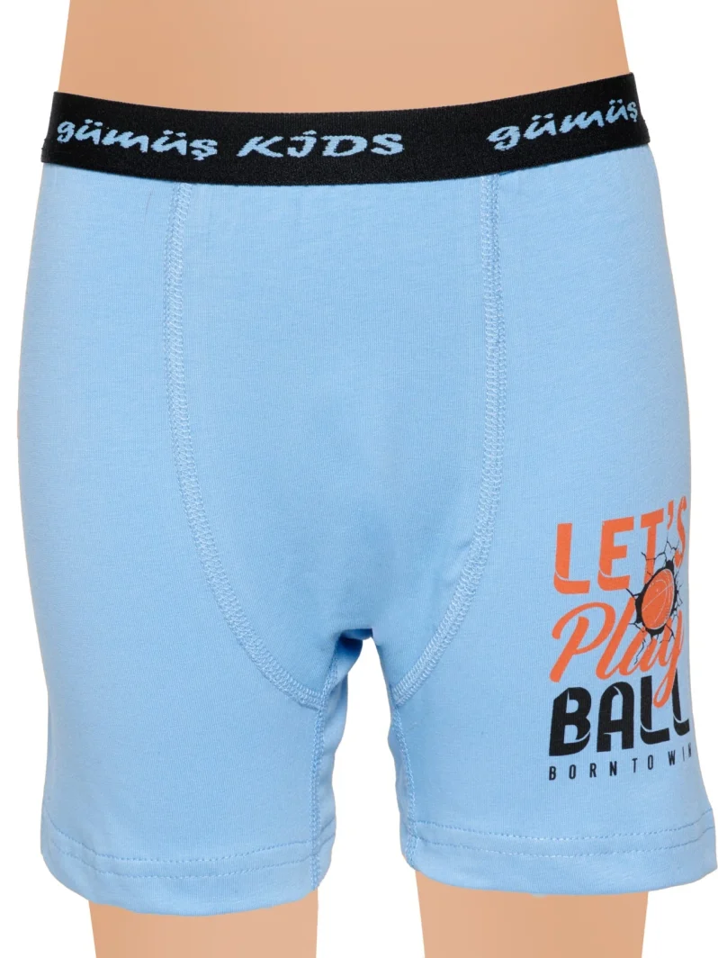 Toptan Gümüş 3112 Erkek Çocuk Likralı Renkli Baskılı Boxer Modelleri | İmalattan Uygun Fiyatlı Gümüş 3112 Erkek Çocuk Likralı Renkli Baskılı Boxer - ToptanİçGiyimPazarı