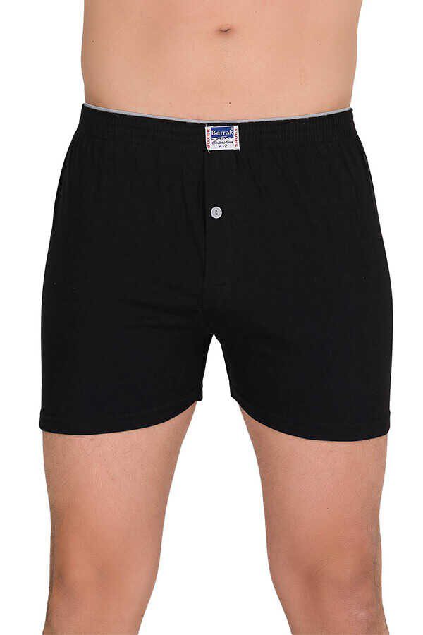 Toptan Berrak Erkek Renkli Penye Boxer Short | Uygun Fiyatli Berrak Erkek Renkli Penye Boxer Short - Toptan Ic Giyim Pazari