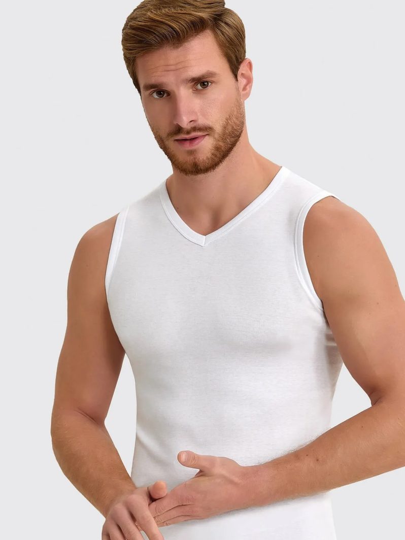 Berrak Erkek Ribana Kolsuz ( V ) Yaka
