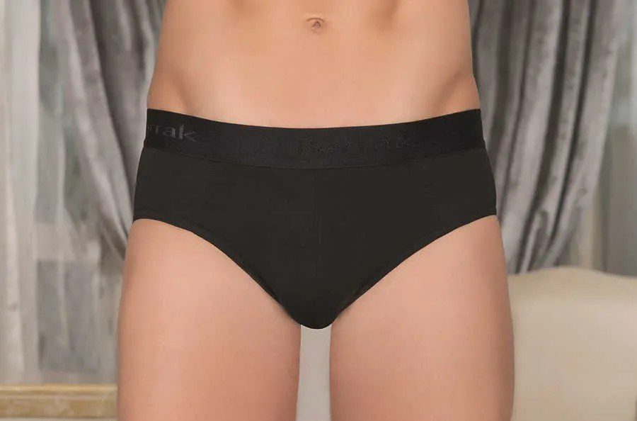 Berrak Erkek Lycralı Slip