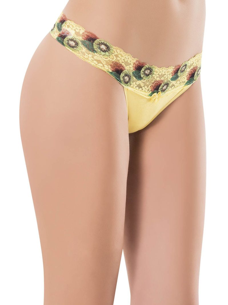 Anıt Meyveli Dantel Tanga