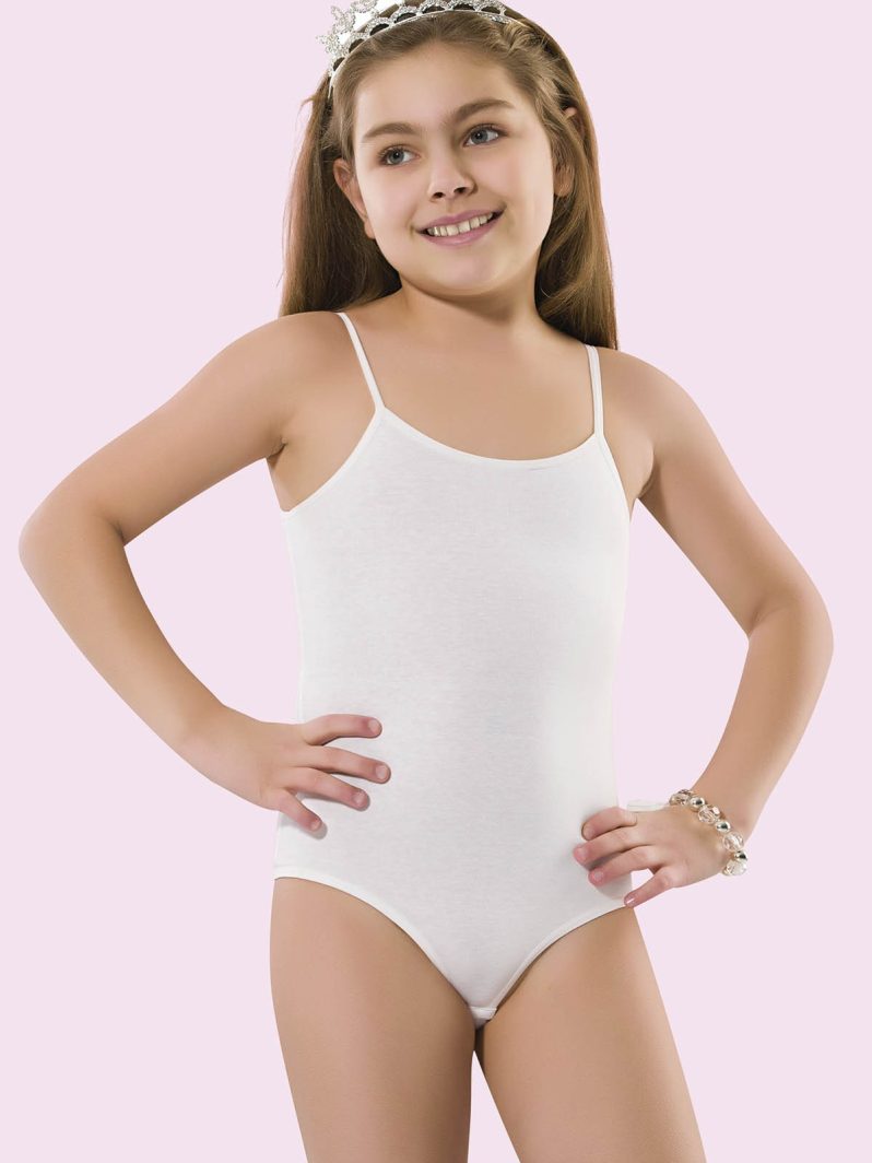 Anıt Kız Çocuk İp Askılı Body