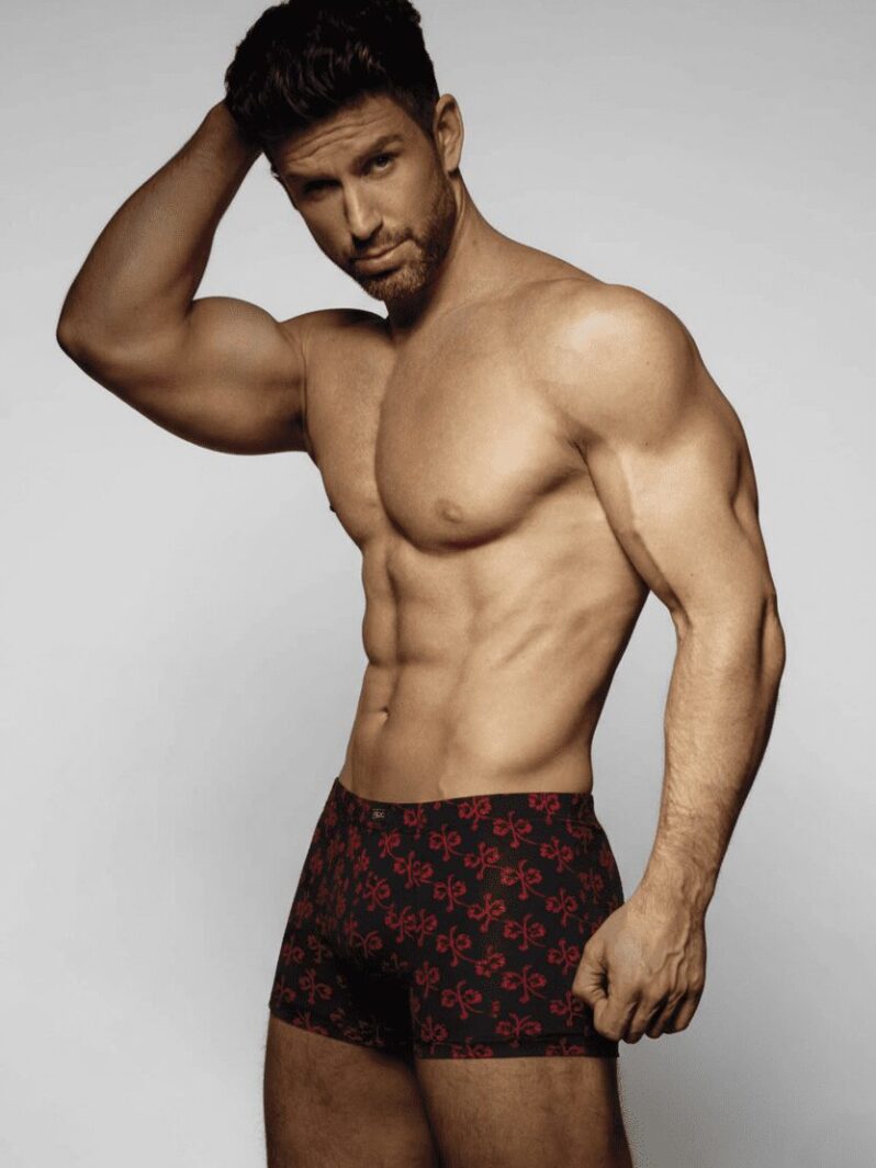 Anıt Baskılı Modal Boxer