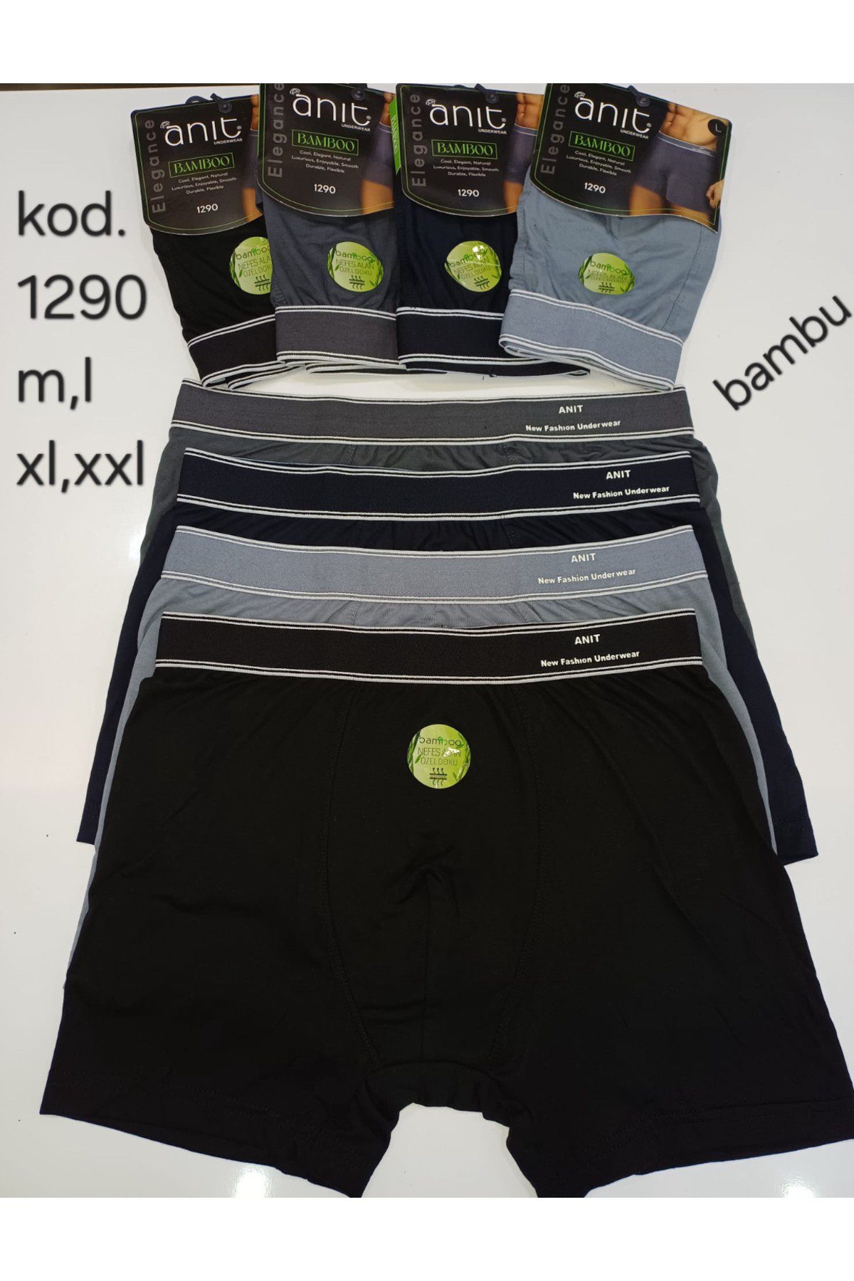 Anıt Silikon Boxer
