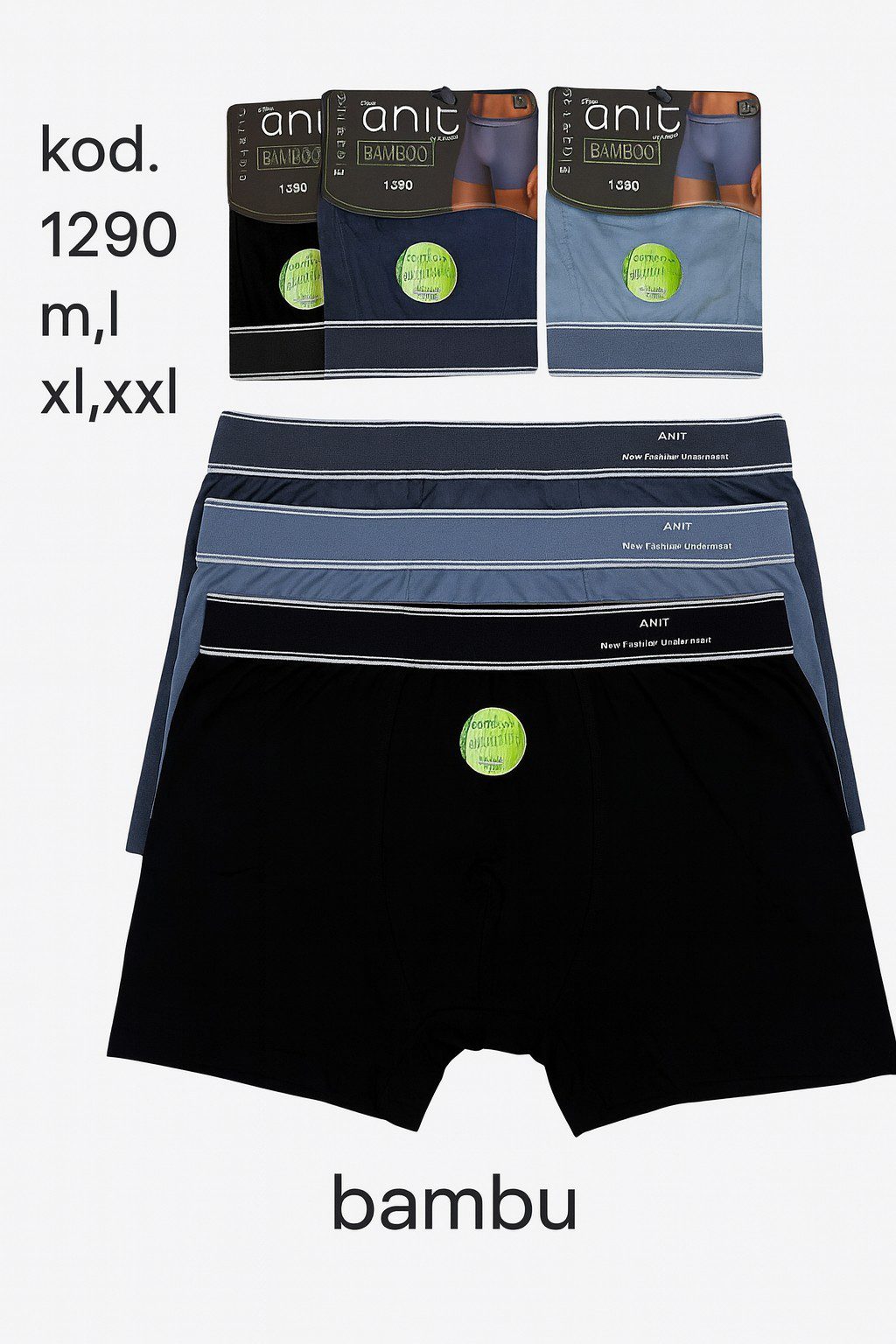 Anıt Silikon Boxer
