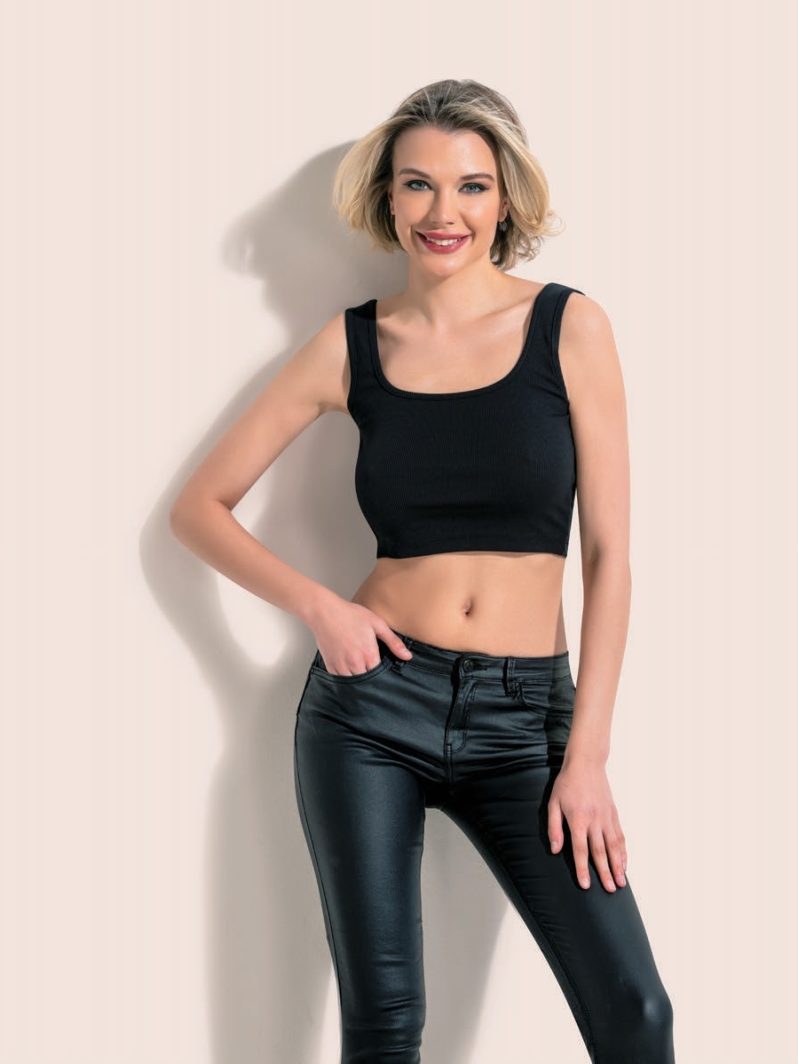 Anıt Fitilli Kalın Askı Crop