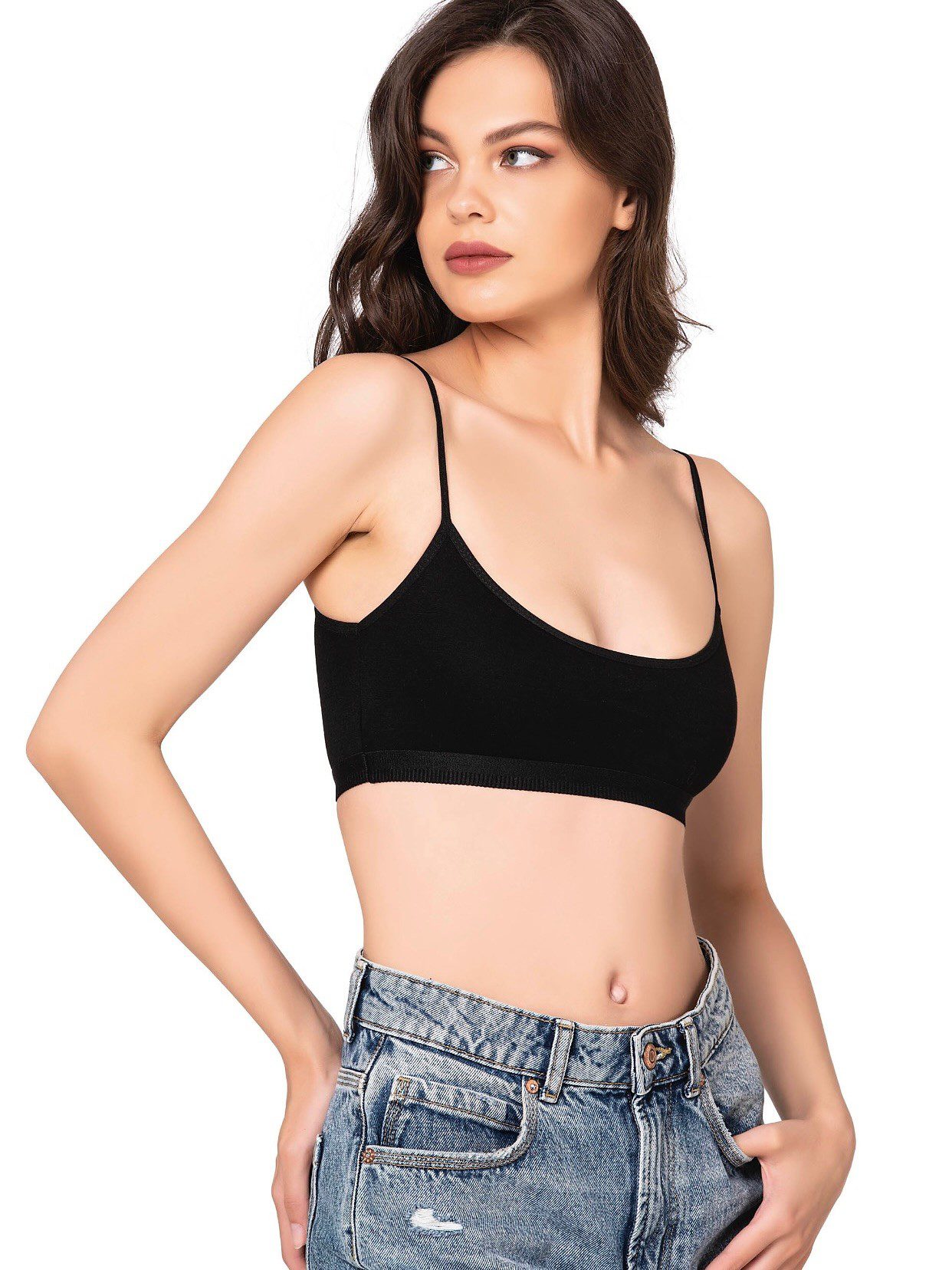 Anıt Bambu İp Askılı Büstiyer