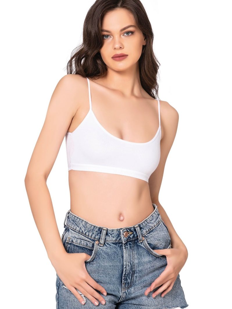 Anıt Bambu İp Askılı Büstiyer
