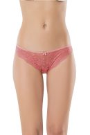 Anıt Açmalı Güpürlü Bayan Bikini