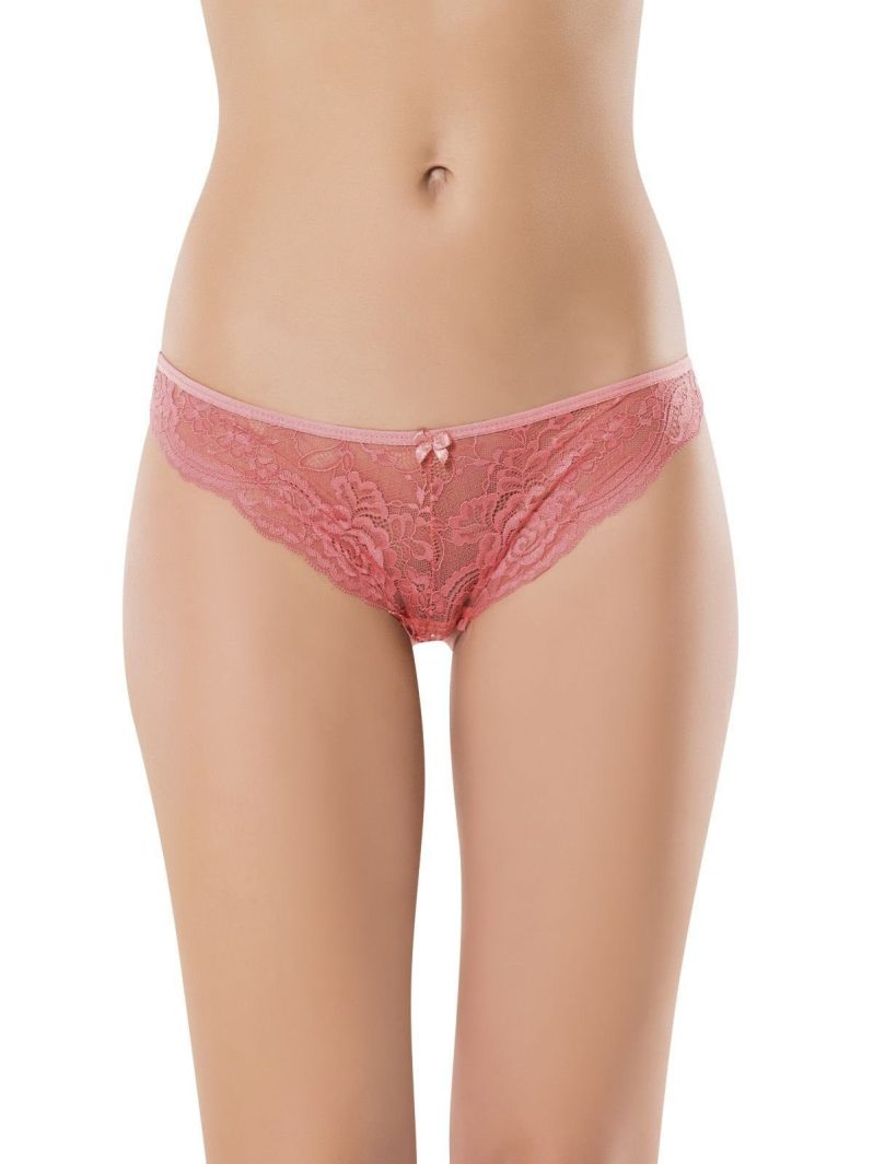 Anıt Açmalı Güpürlü Bayan Bikini