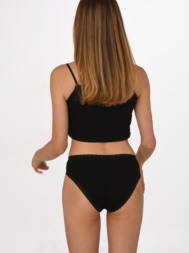 Anıt Bambu Anıt Yazılı Bayan Bikini