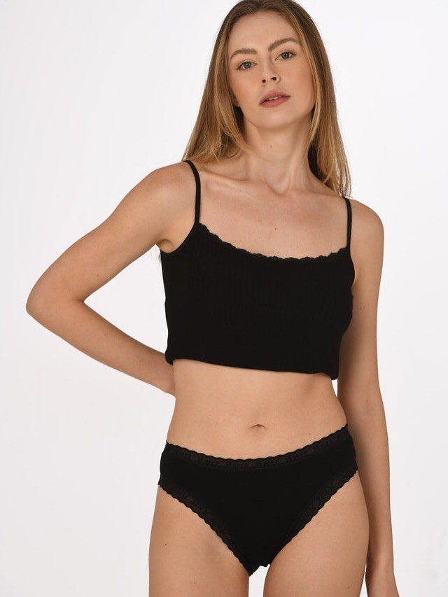 Anıt Bambu Anıt Yazılı Bayan Bikini