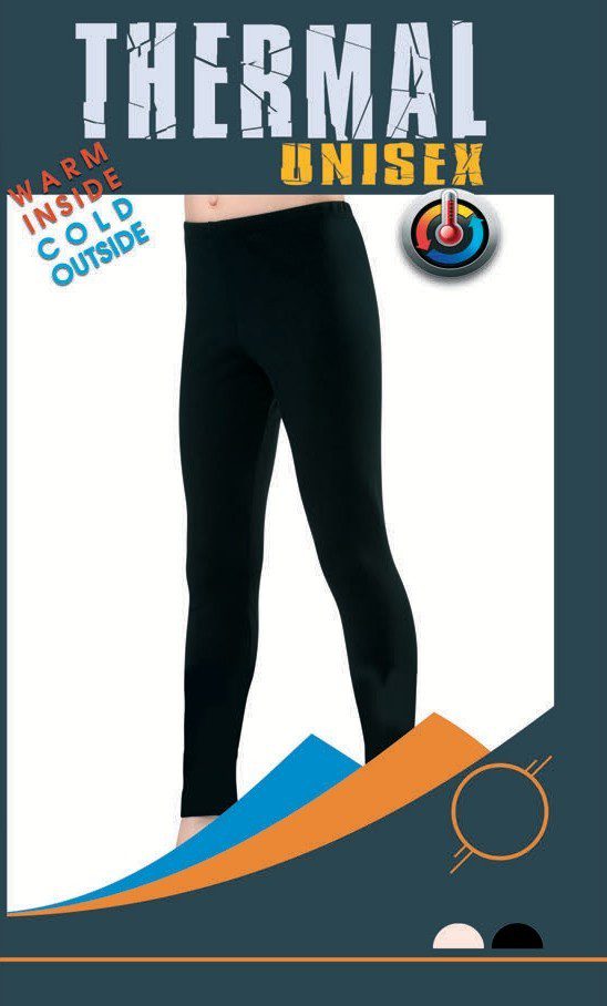 Anıt Unisex Çocuk Termal Tayt