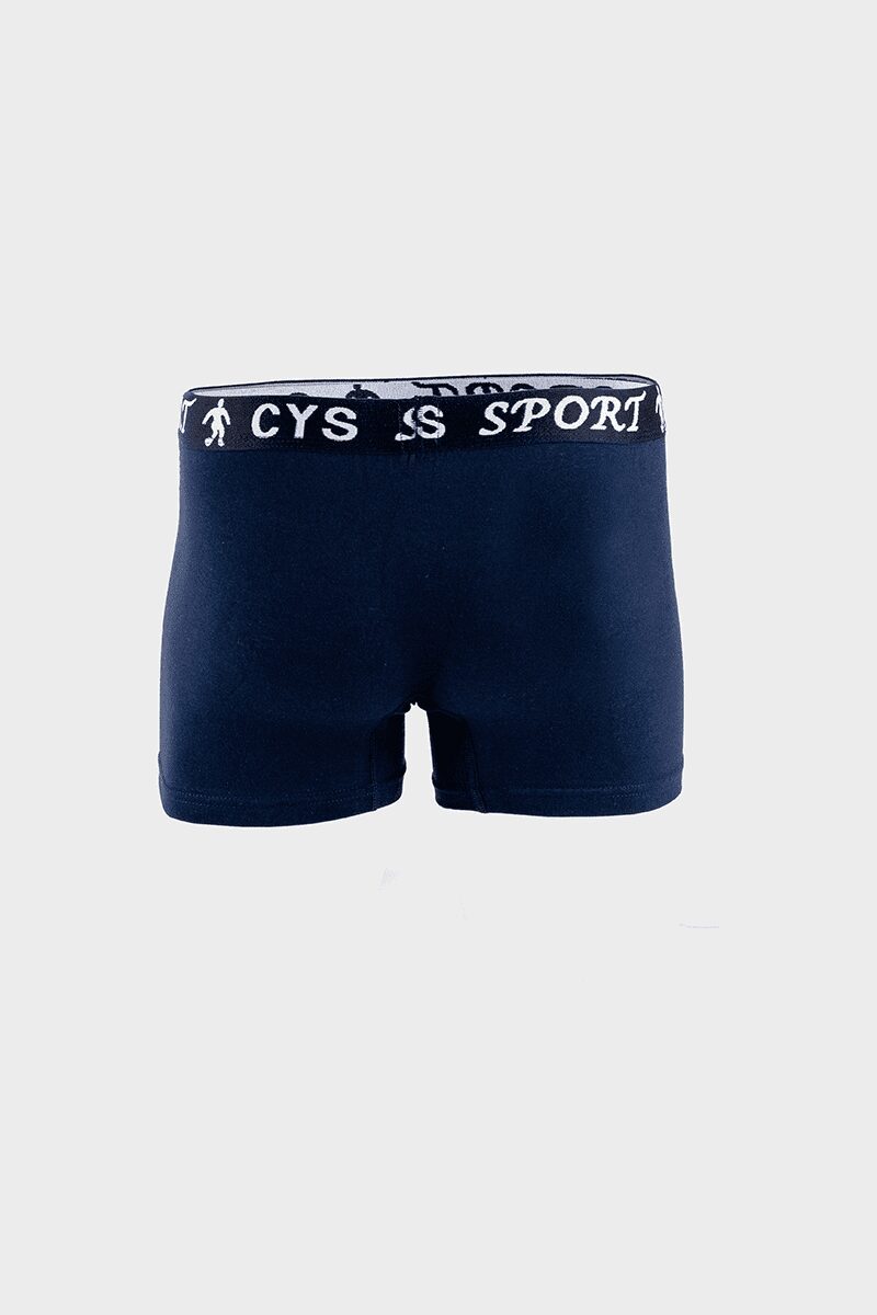 Ceysan Tekli Paket likralı Erkek Boxer