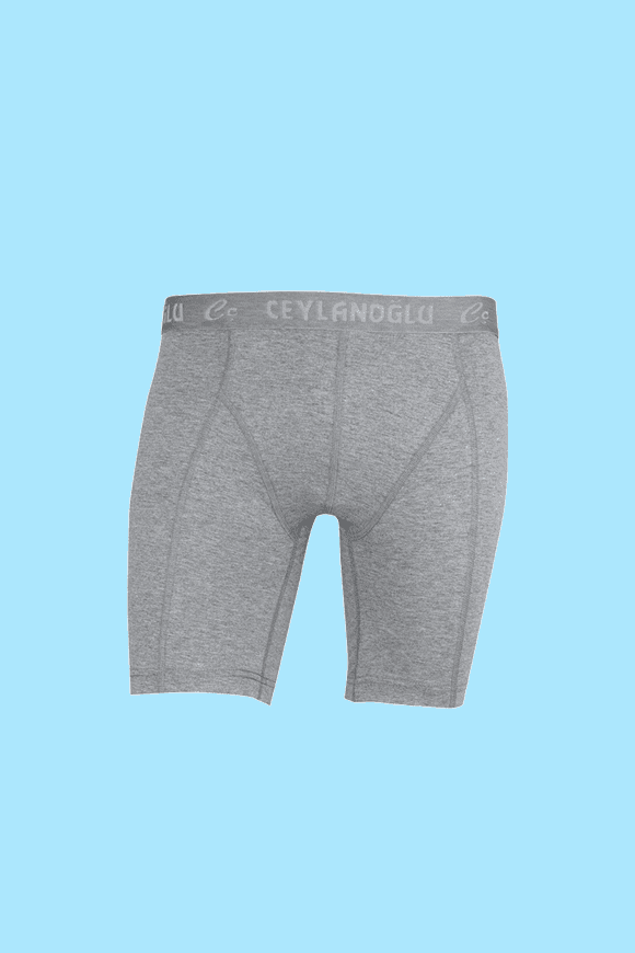 Ceylanoğlu Likralı Uzun Erkek Boxer