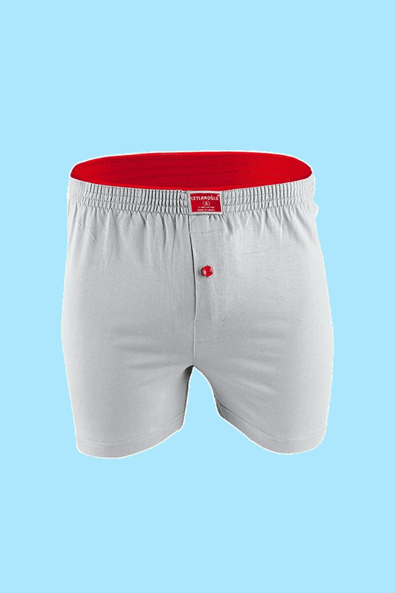 Ceylanoğlu Havlu Bel Erkek Boxer Beyaz