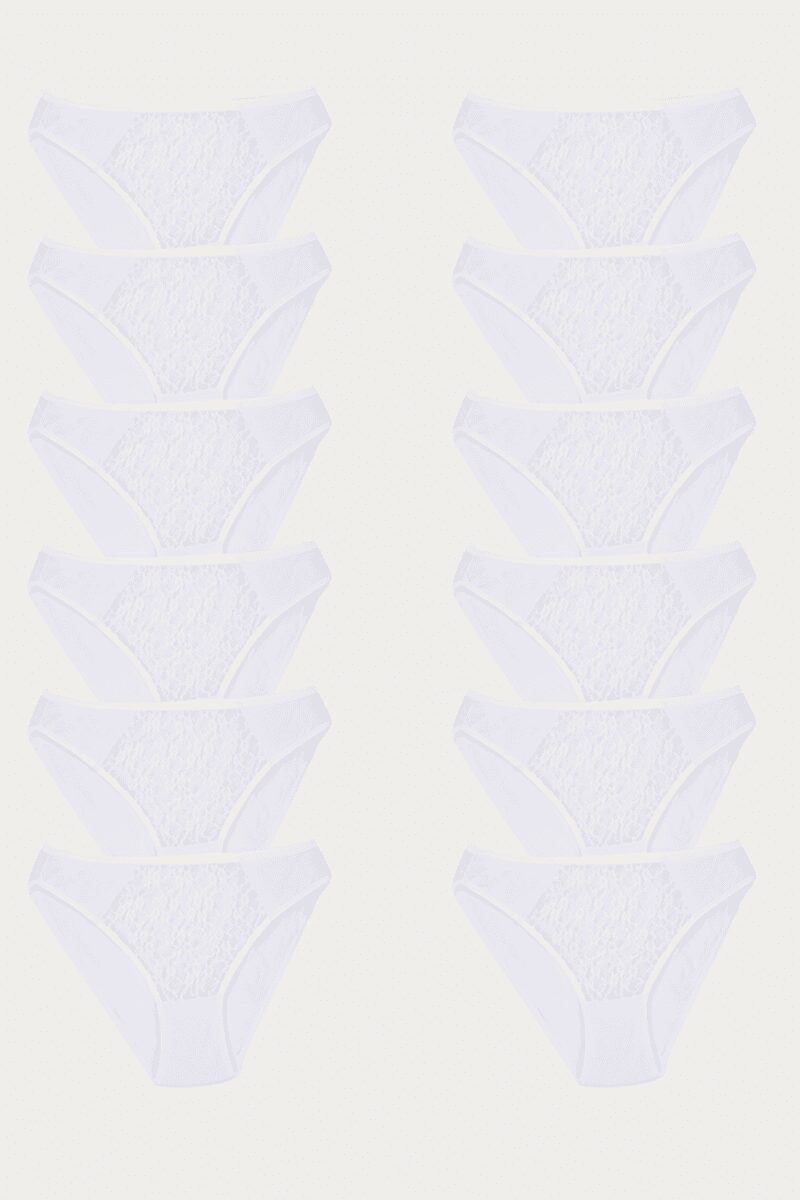 Ceylanoğlu Lik. Geniş Dantelli Bikini