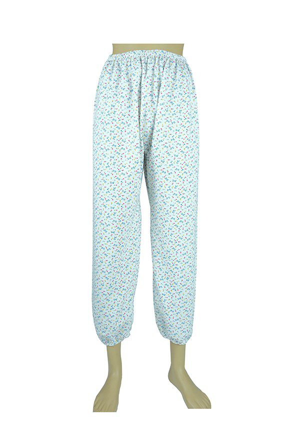 Ceylanoğlu Emprime Yazlık Pijama (Paça-lastikli Paça ) Emprime