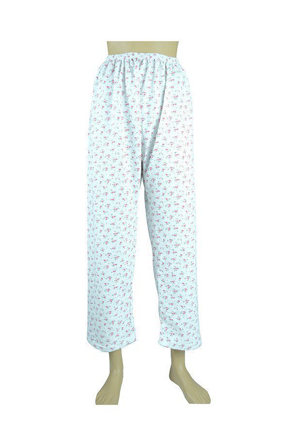 Ceylanoğlu Emprime Yazlık Pijama Düz Paça Emprime
