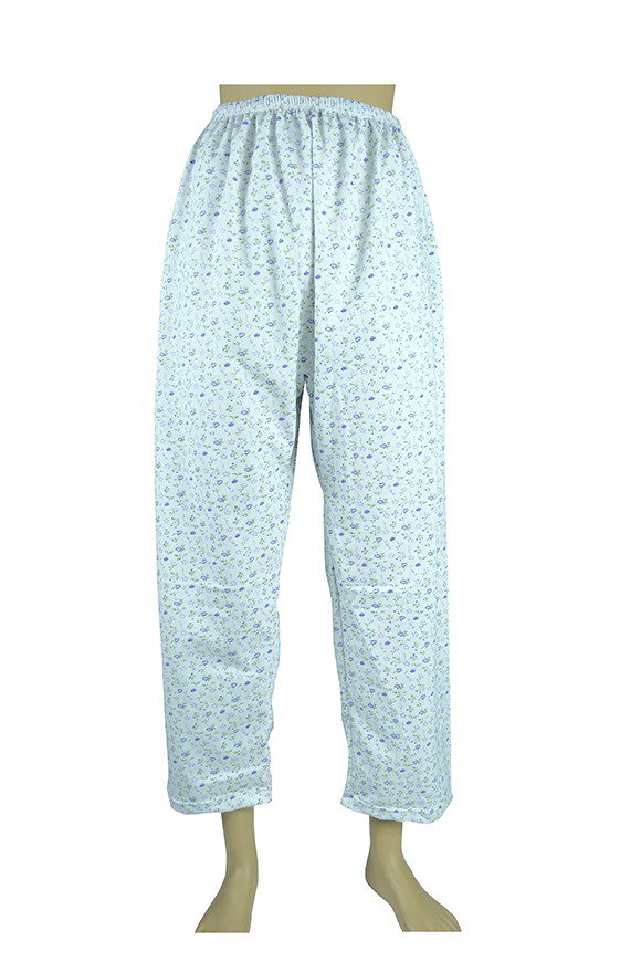 Ceylanoğlu Emprime Yazlık Pijama Düz Paça Emprime