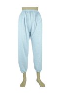 Ceylanoğlu Emprime Kışlık Pijama Lastikli Paça Emprime