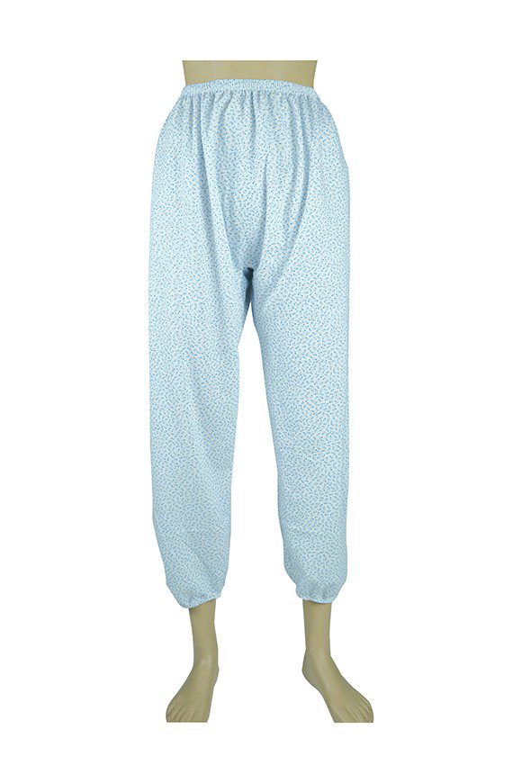 Ceylanoğlu Emprime Kışlık Pijama Lastikli Paça Emprime
