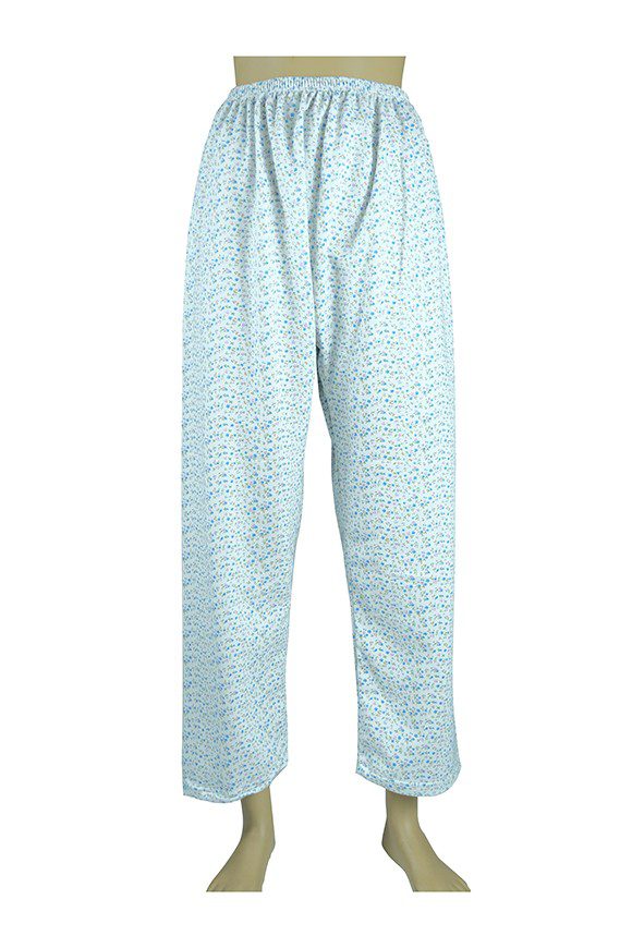 Ceylanoğlu Emprime Kışlık Pijama Düz Paça Emprime