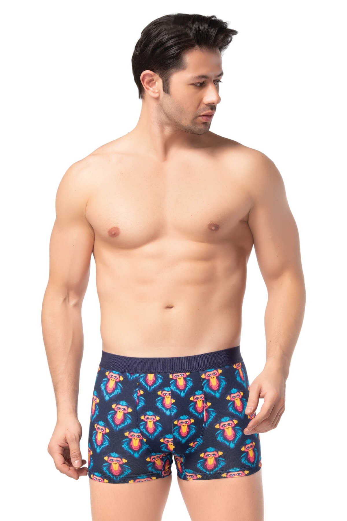Berrak Erkek Dijital Baskı Boxer Short
