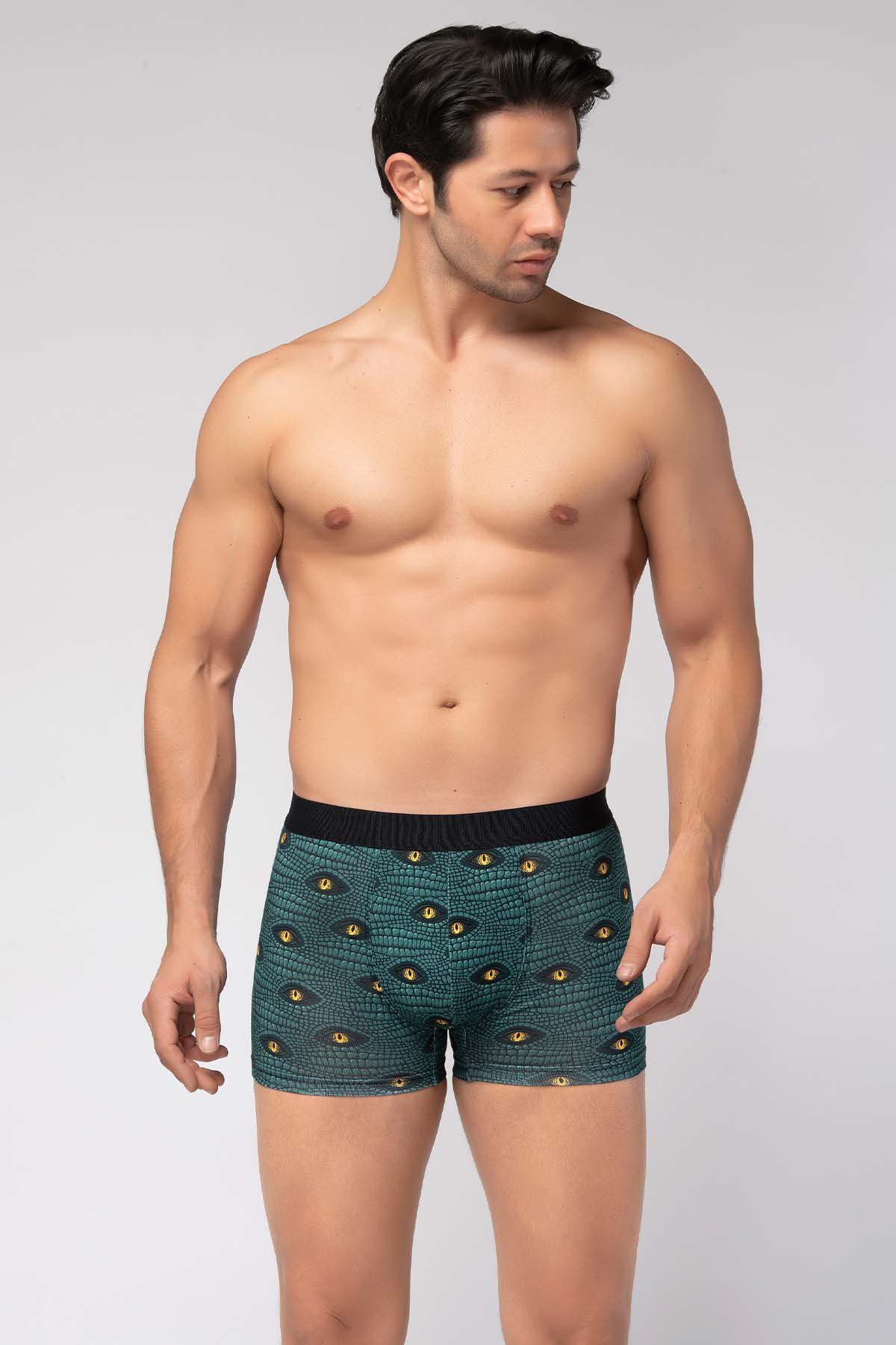 Berrak Erkek Dijital Baskı Boxer Short