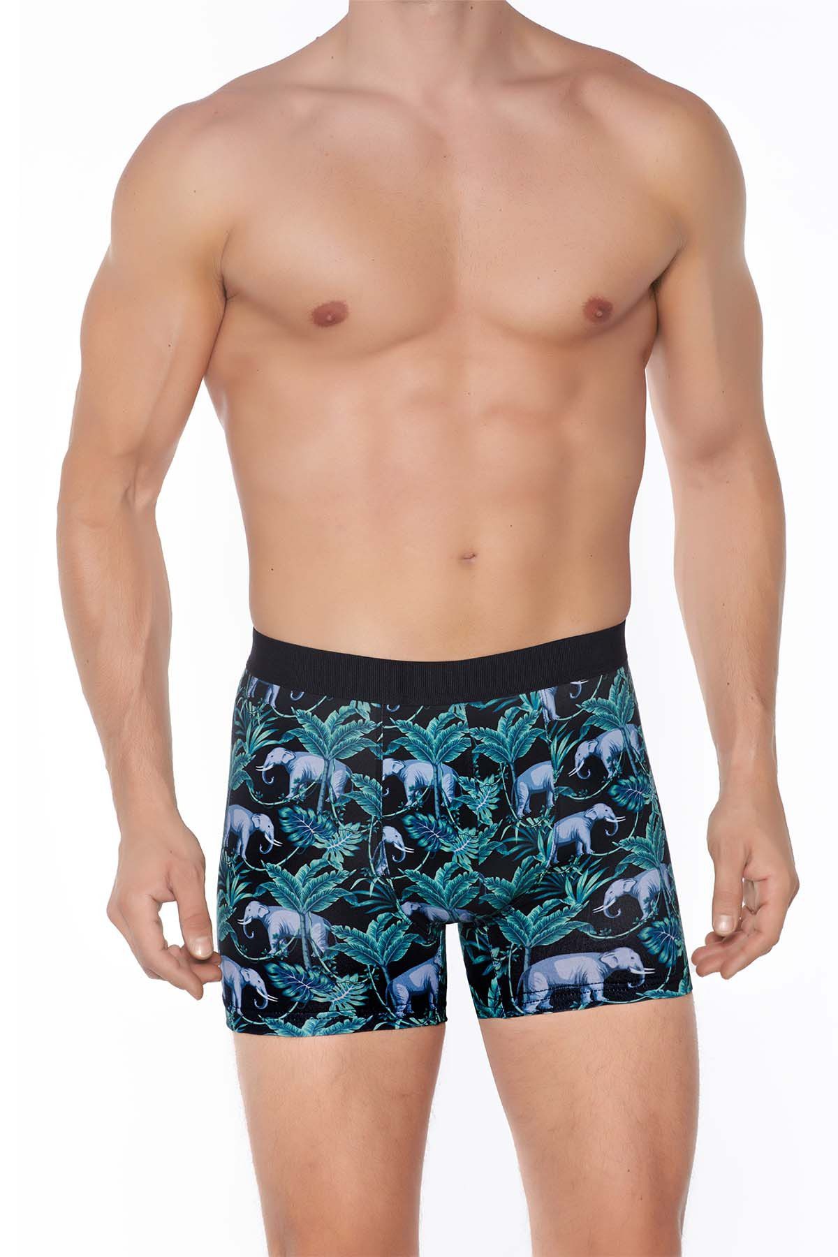Berrak Erkek Dijital Baskı Boxer Short