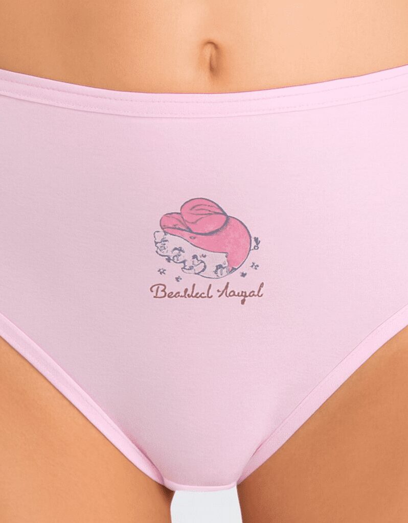 Berrak Kız Çocuk Bikini 3' Lü BRK 5665