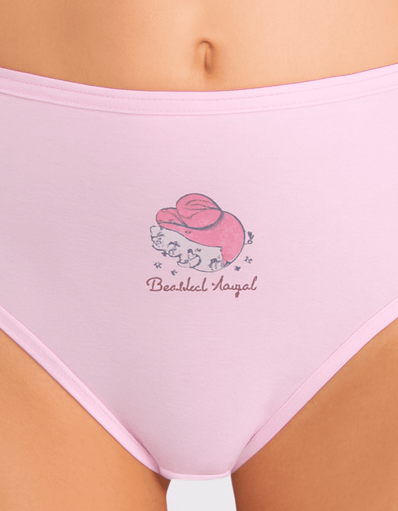 Berrak Kız Çocuk Bikini  3' Lü BRK 5665
