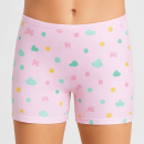 Berrak Kız Çocuk Boxer Short  3' Lü BRK 5655
