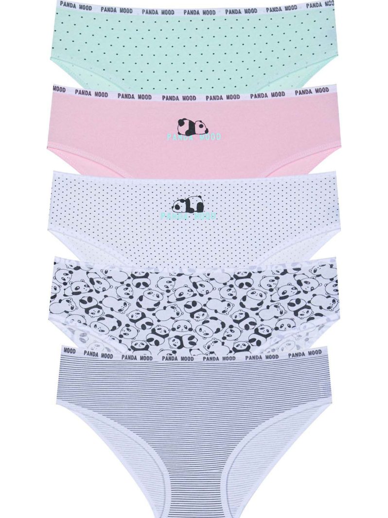 Berrak 6853-15 Kız Çocuk 5'li Külot