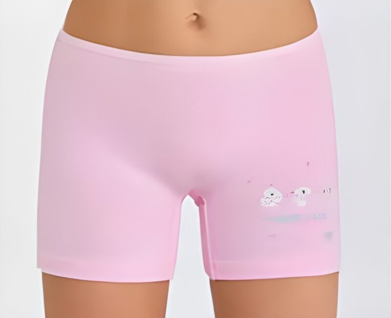 Berrak Kız Çocuk Boxer Short  3' Lü BRK 5658