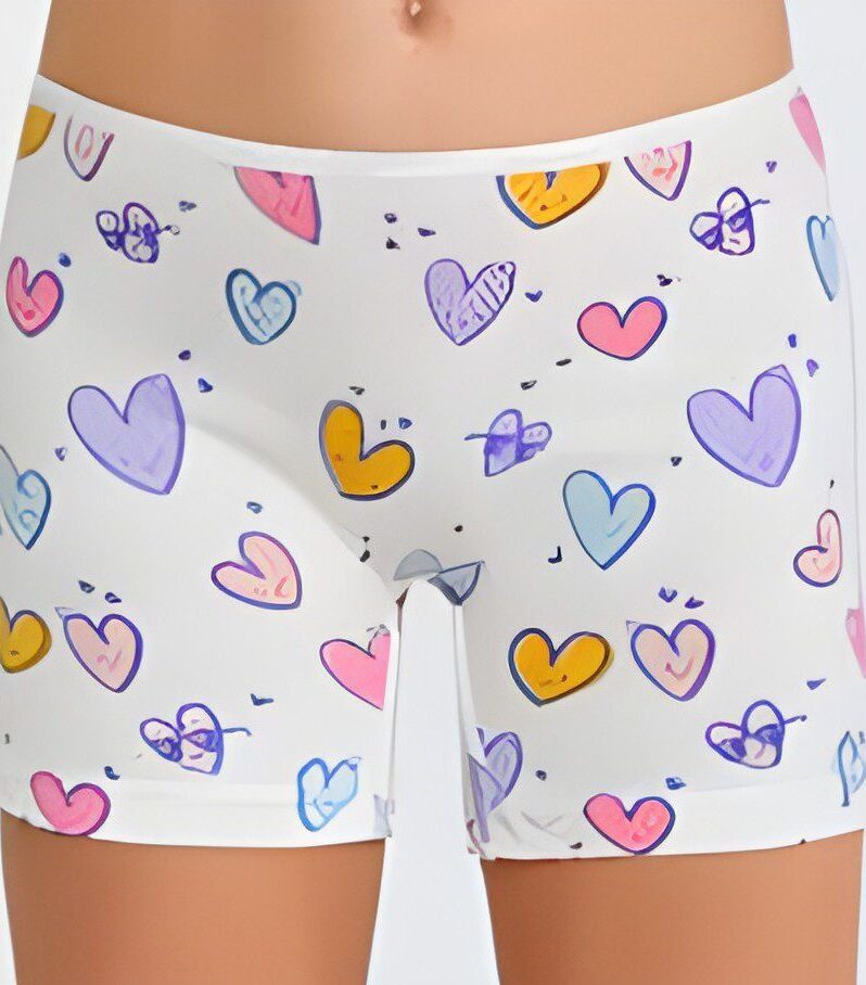 Berrak Kız Çocuk Boxer Short 3' Lü BRK 5661