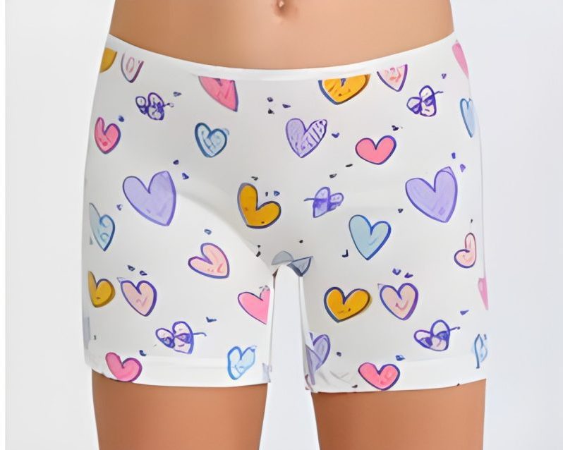 Berrak Kız Çocuk Boxer Short  3' Lü BRK 5661