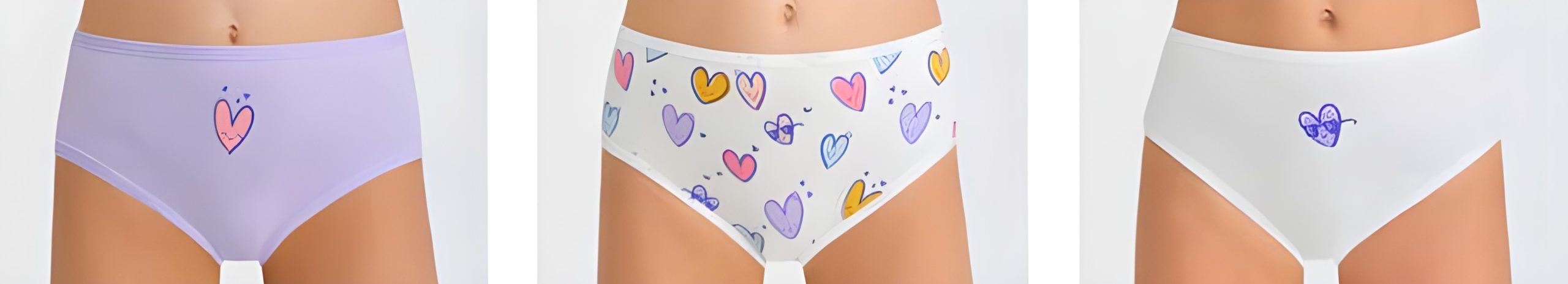 Berrak Kız Çocuk Bikini 3' Lü BRK 5662