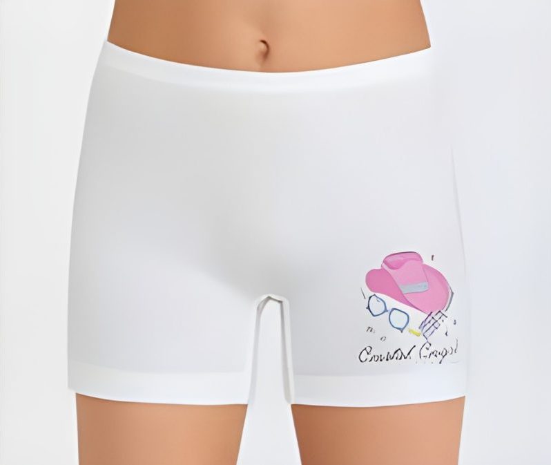 Berrak Kız Çocuk Boxer Short  3' Lü BRK 5664