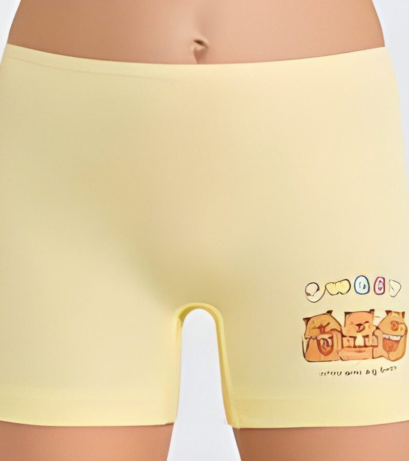 Berrak Kız Çocuk Boxer Short 3' Lü BRK 5667
