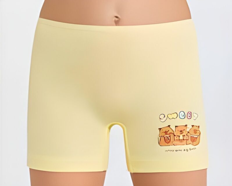 Berrak Kız Çocuk Boxer Short  3' Lü BRK 5667