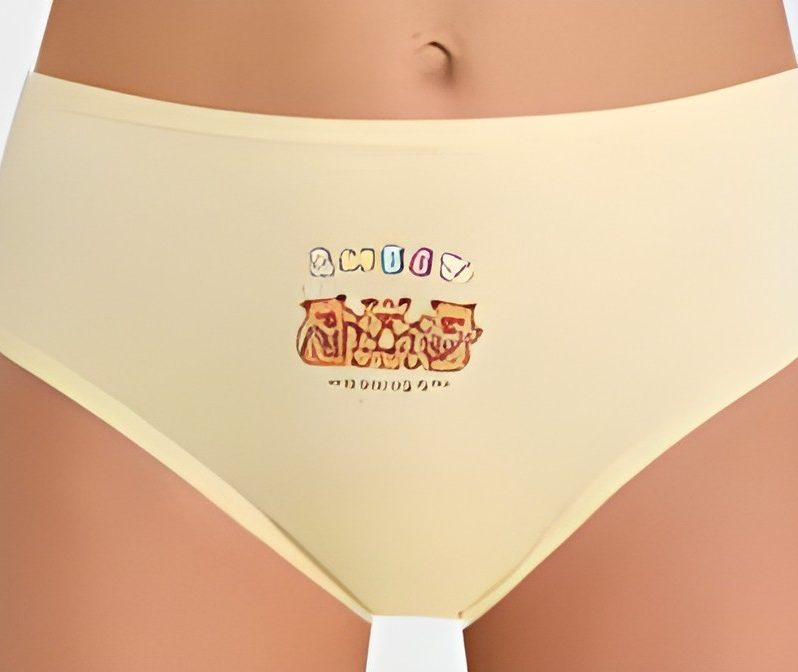 Berrak Kız Çocuk Bikini 3' Lü BRK 5668