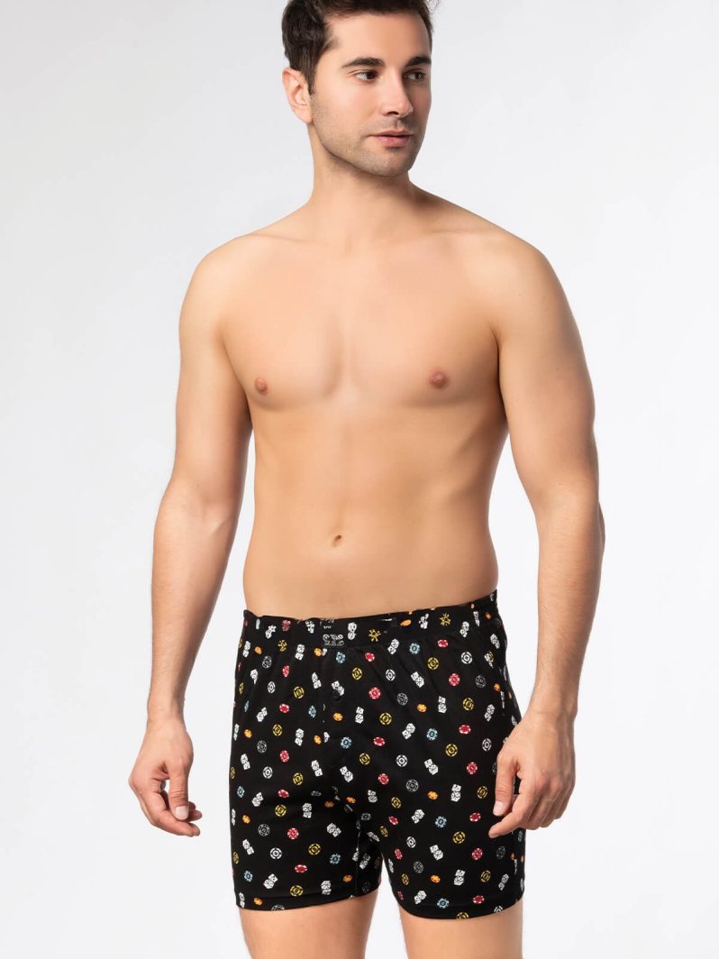 Berrak Erkek Penye Empirme Boxer Short